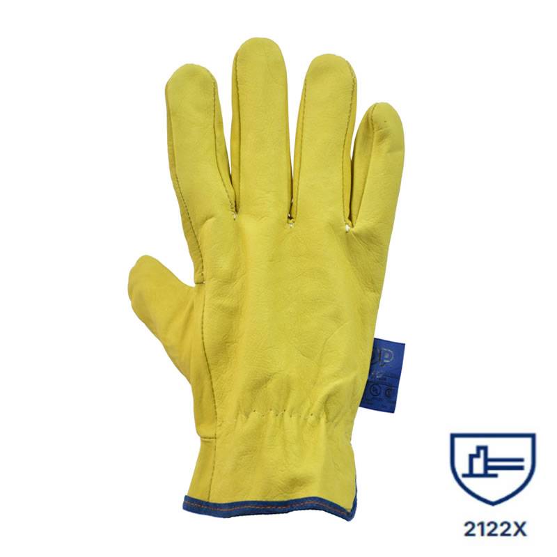 Guantes De Vaqueta Semi Paseo Economico Dp