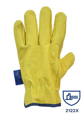 Guantes De Vaqueta Semi Paseo Economico Dp