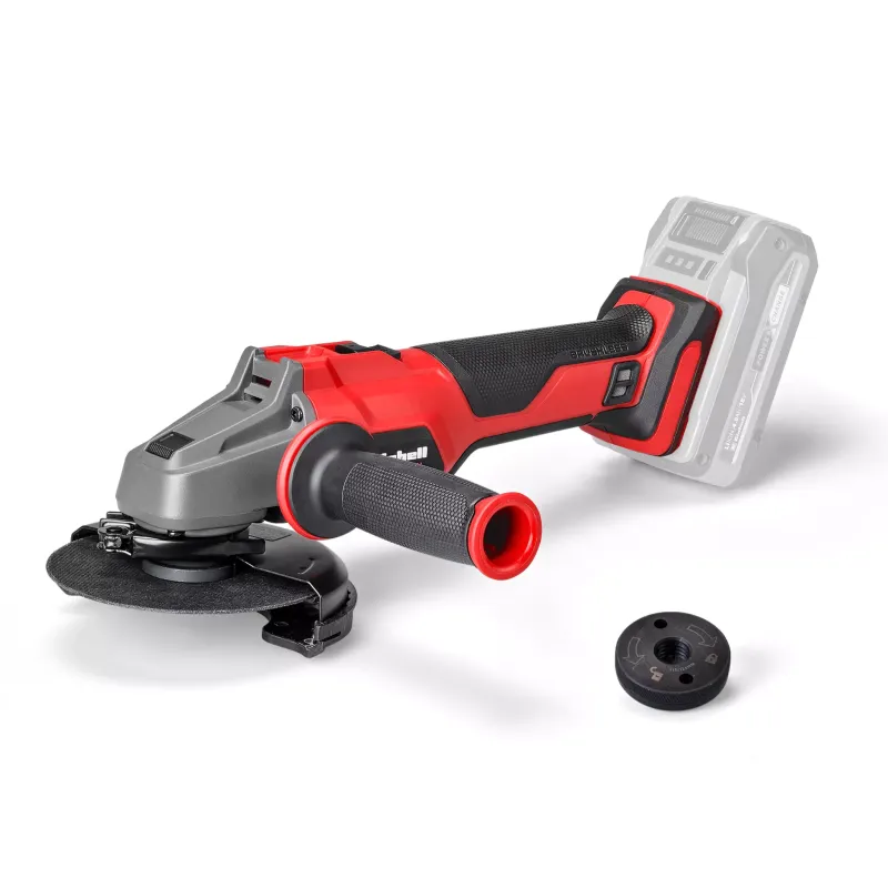 Amoladora A Bateria Axxio 18/125 Q S/Bat Brushless Einhell