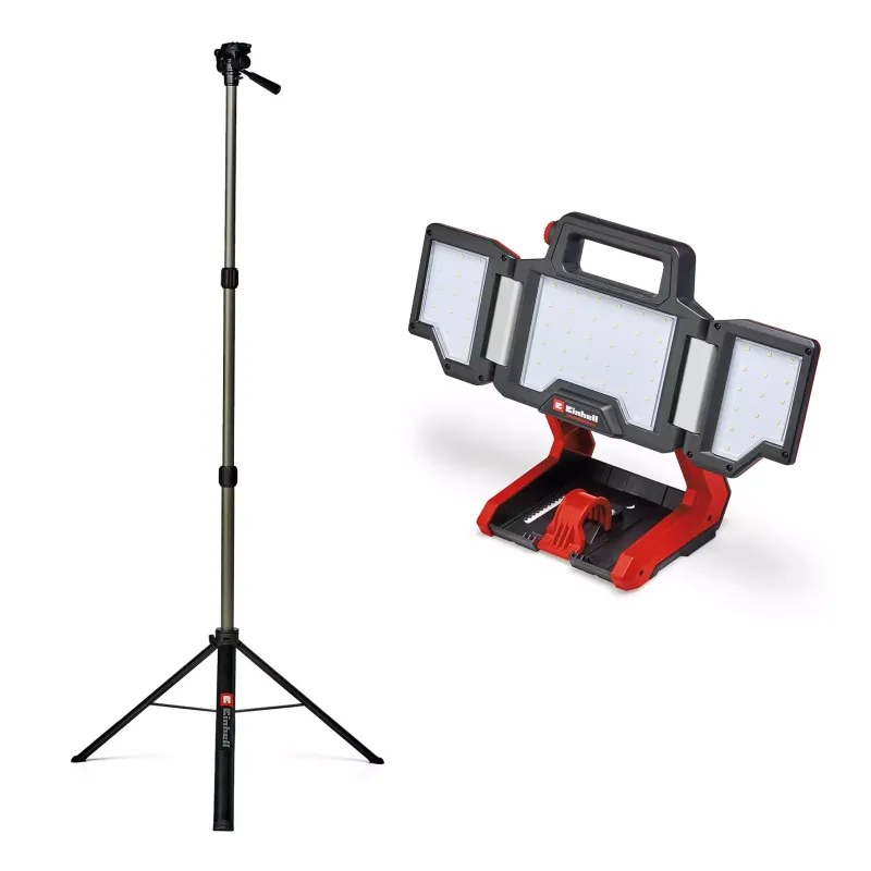 Reflector Con Tripode 18V 3000 Lum S/Bateria Einhell
