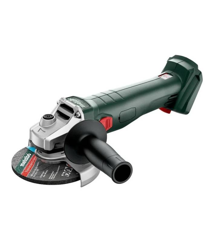 Amoladora Bat 115-125 Mm 18V W18L Bl9-125 Quick  Metabo