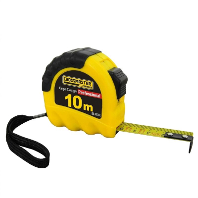 Cinta Metrica 10 Mts -- Crossmaster 9932020