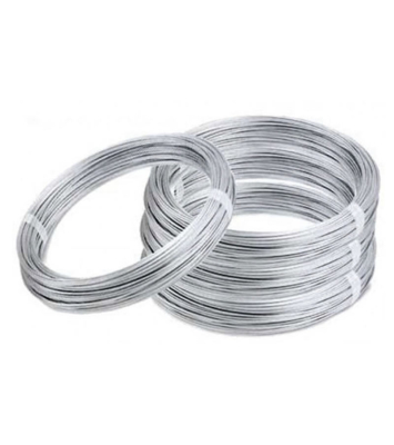 Alambres Galvanizados X Rollo De 1Kg Acindar