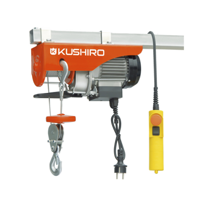 Aparejo Elect S/Carro 125/250Kg -- Kushiro**