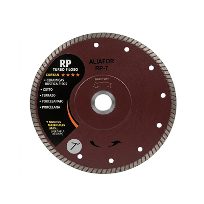 Discos De Diamante Rp Turbo Filoso Aliafor