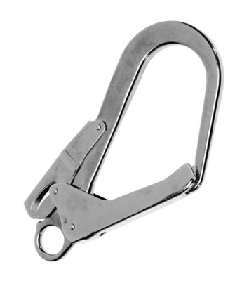 Gancho Bloqueo Automatico 55Mm Acero Deltaplus