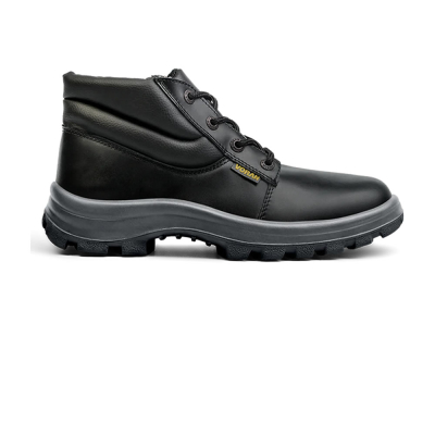 Botin Aquiles Negro Voran Flex