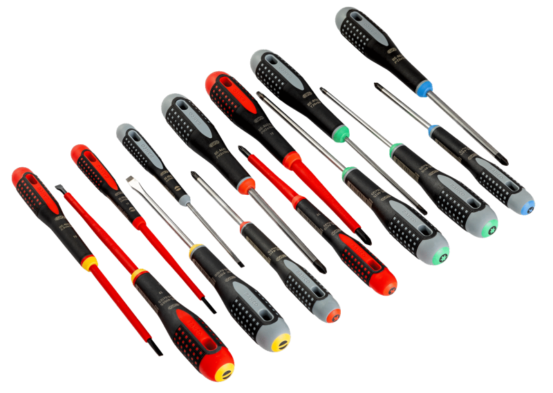 Juego Destornilladores Ergo Xxl De 15 Piezas Bahco -- Be-9877