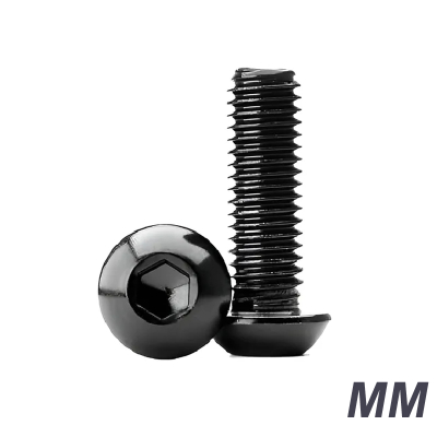 Tornillos Allen Acero 12.9 C/Boton Milimétricos