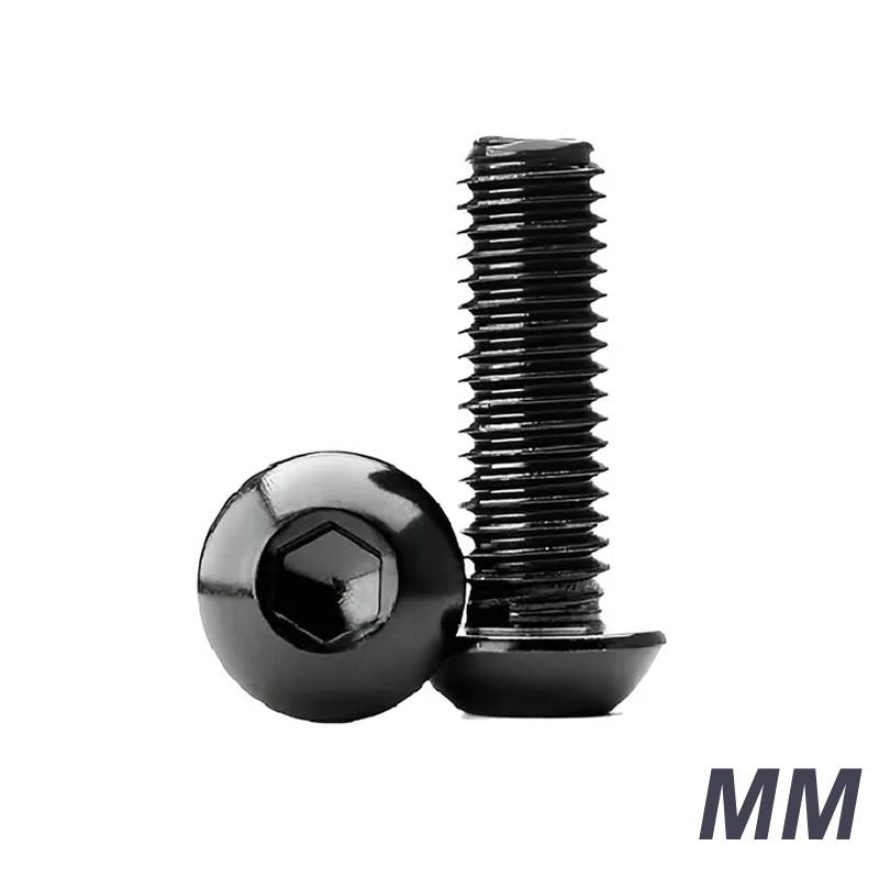 Tornillos Allen Acero 12.9 C/Boton Milimétricos