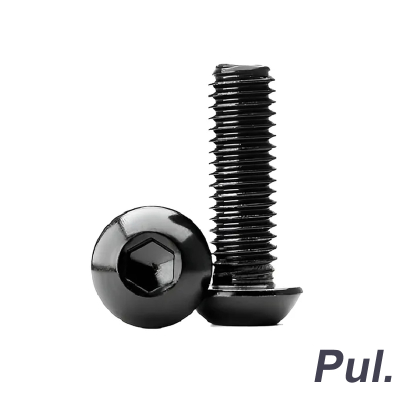 Tornillos Allen Acero 12.9 C/Boton Pulgadas