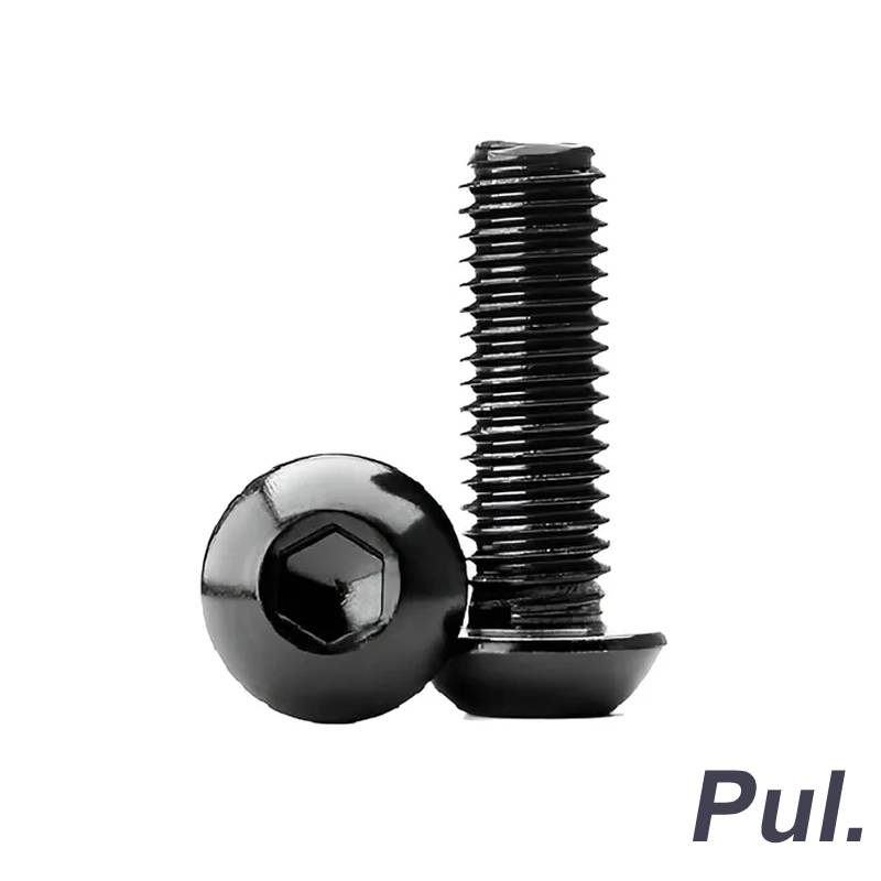 Tornillos Allen Acero 12.9 C/Boton Pulgadas