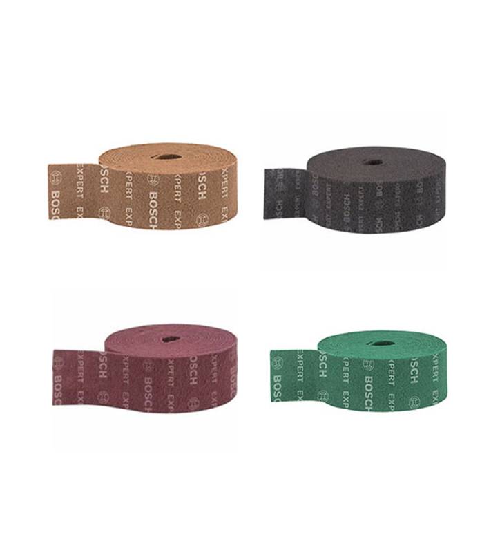 Paños Abrasivos X Metro (Rollo 10Mts) Bosch
