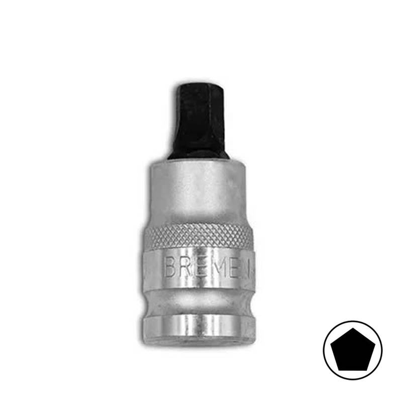 Bocallave Enc.1/2 C/Inserto Pentagonal Bremen