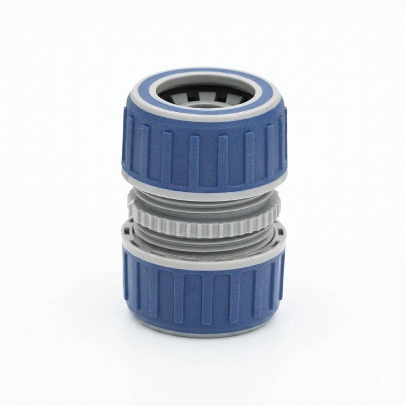 Conector Union Doble Para Mangueras Bremen