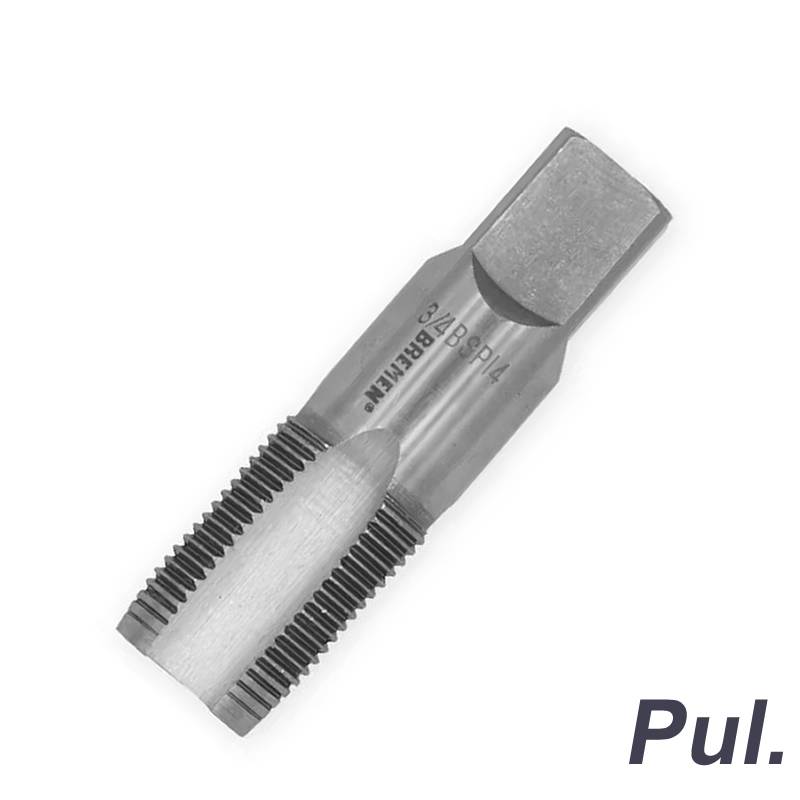 Machos De Roscar Acero Carbono Bsp Bremen