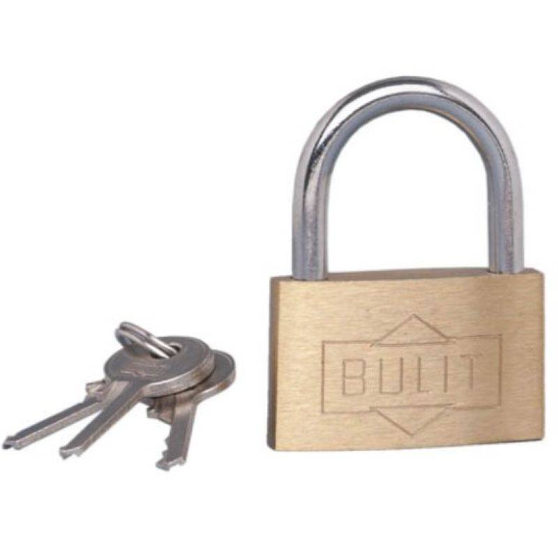 Candado 20 Bronce Standard -- Bulit  Cdb Bs 20