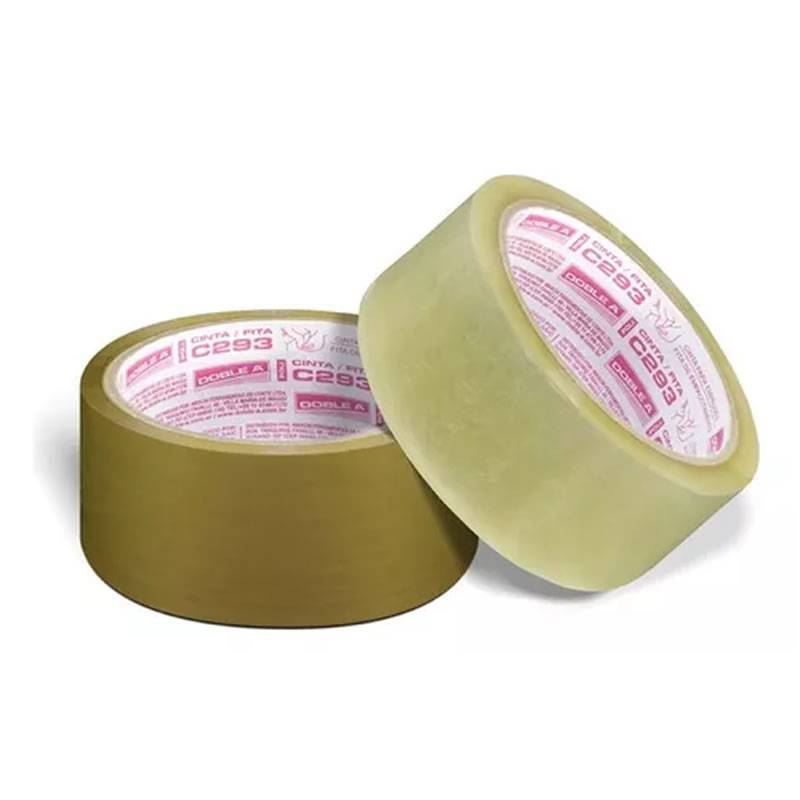 Cintas Para Embalaje Transparente Doble A