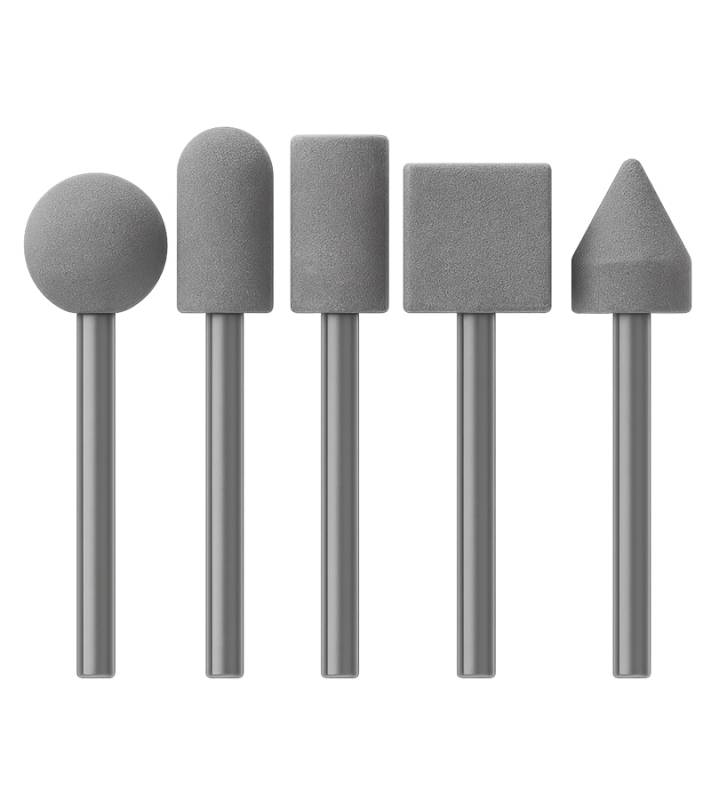 Puntas Montadas Grises Vastago 1/8 Tipo B