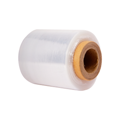 Film Strech Transparente 10Cm X Rollo De 480Gr
