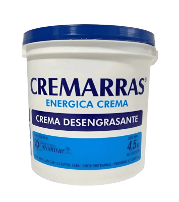 Limpiamanos Cremarras