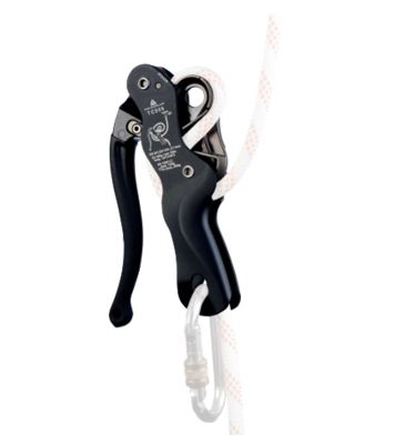 Descensor Auto Bloqueante Doble Stop 10,5Mm Deltaplus