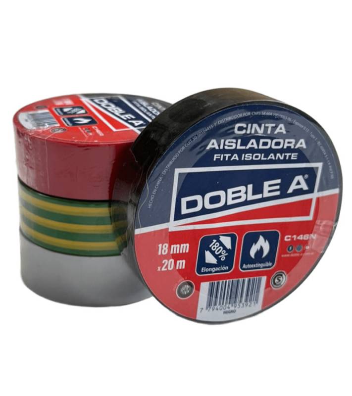 Cintas Aisladoras Doble Aa