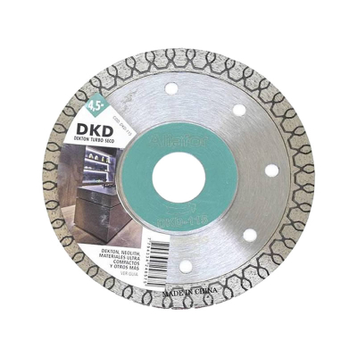 Disco De Diamante 4.1/2 Dkd Dekton Aliafor