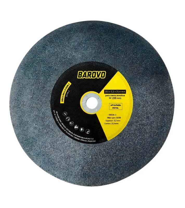 Disco P/Sen 350X3.2X25 O/A Dss14-2 Barovo