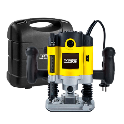 Fresadora Electrica 1.200 W C/Maletin Barovo