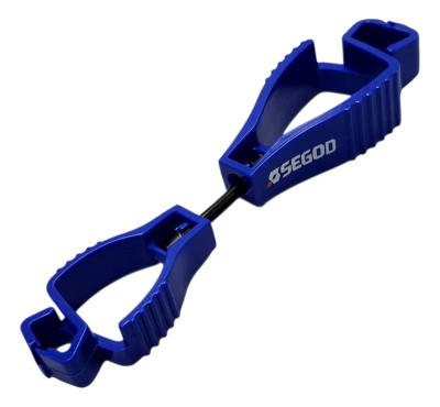 Clip Sujeta Guantes Polimero