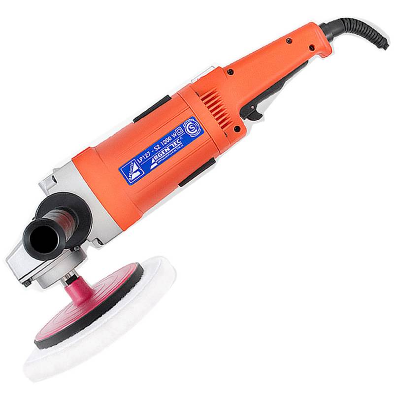 Lustralijadora 178Mm 1200W 2 Vel. Lp127S2 -- Argentec