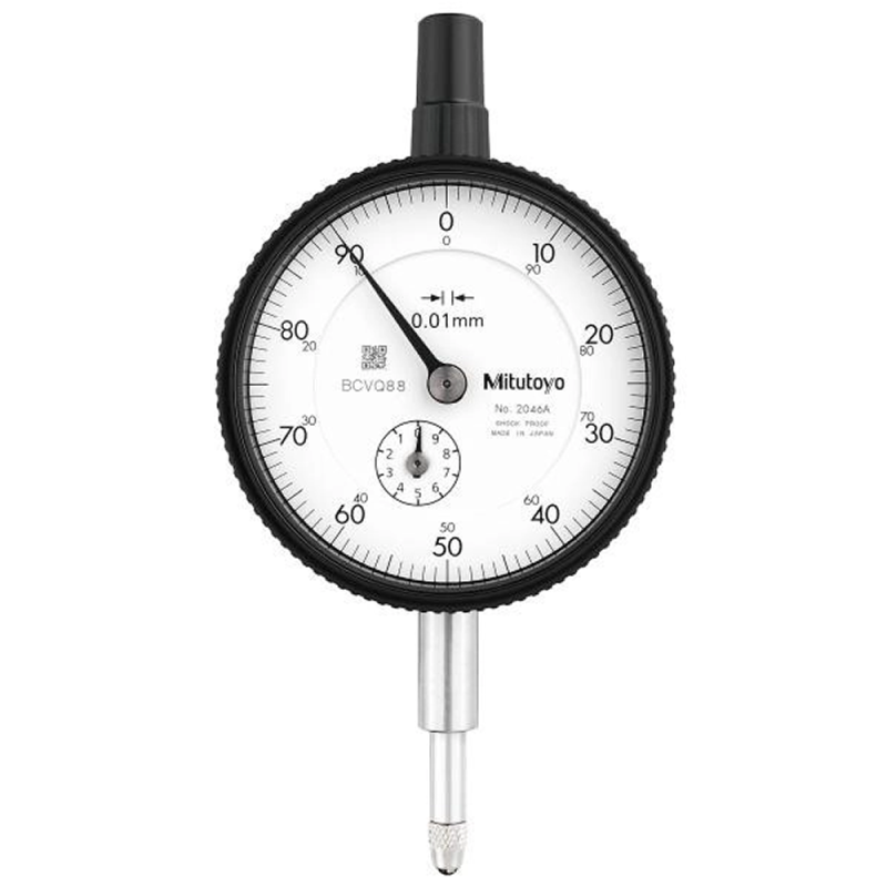 Comparador 0-10 Mm X 0.01 Mitutoyo 2046A