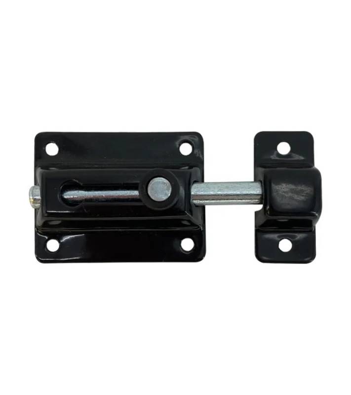 Pasador Con Traba 35X45 Mm Negro Barovo