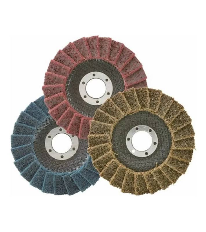 Discos Flap 4.1/2 (115Mm) Sf Soft Pegaso