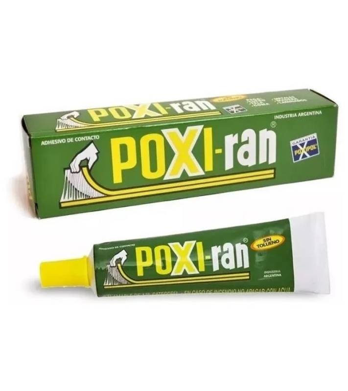 Pomos Adhesivos De Contacto Poxi-Ran
