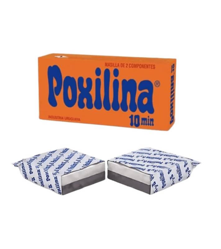 Masilla Epoxi Doble Componente 10Min. Poxilina
