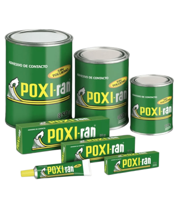 Latas Adhesivo De Contacto  Poxi-Ran