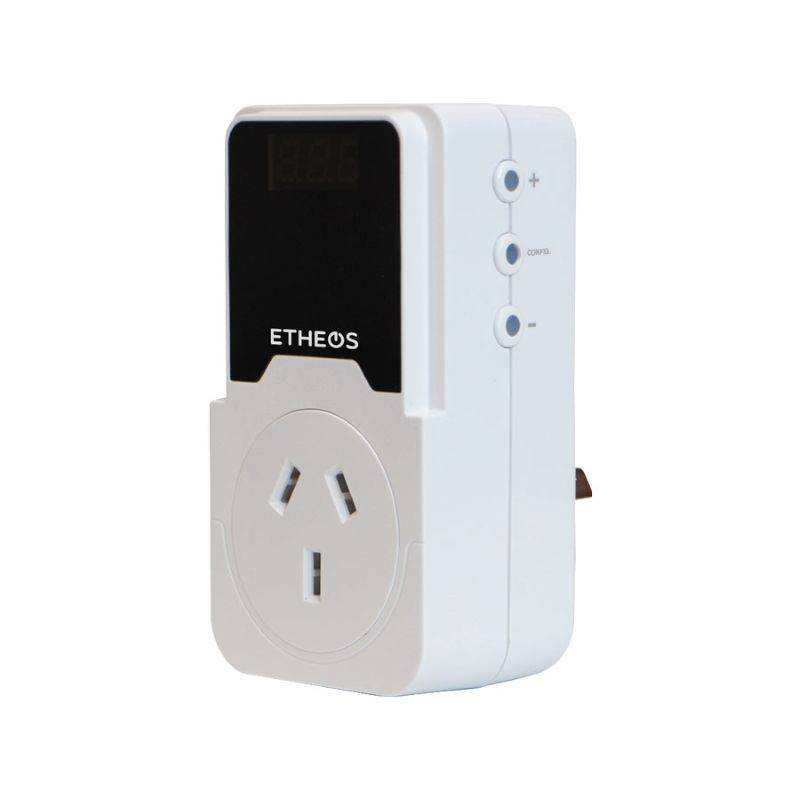 Protector De Tension 10 Amp. Digital -- Etheos