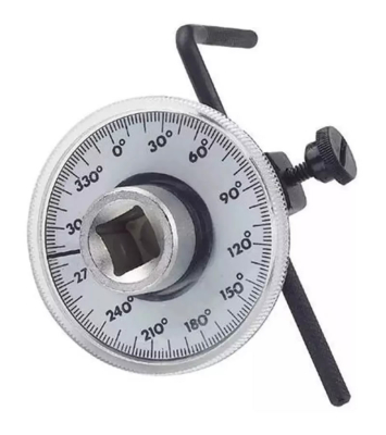 Goniometro Transp.angulo Enc.1/2 -- Ruhlmann 001221