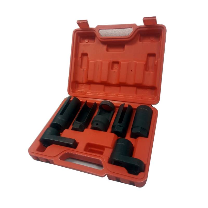 Juego De Bocallaves Inyector Diesel/Cuchillas (Mm 7 Pz) -- Ruhlmann 002033