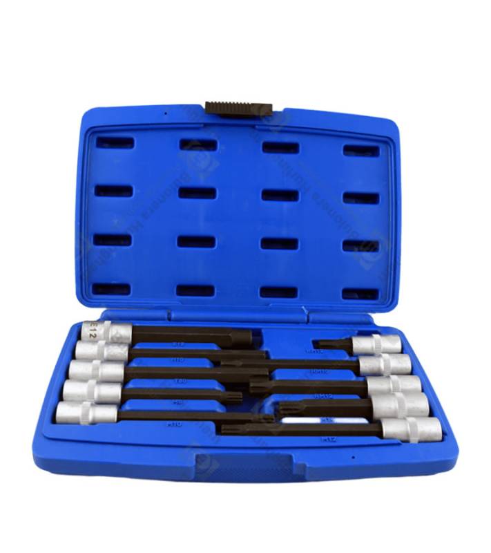 Juego De Bocallaves Enc.1/2 Alto Impacto P/Tapa Cilindros (Mm 10 Pz) -- Ruhlmann 002029