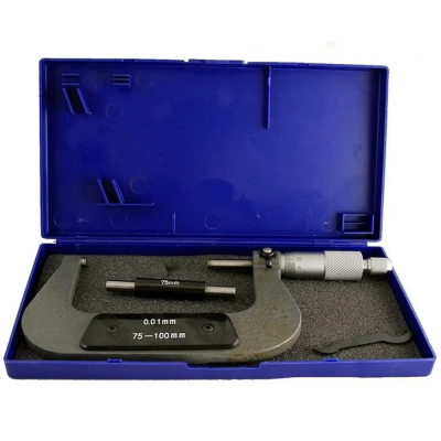 Micrometro 75-100 Mm -- Ruhlmann 00997