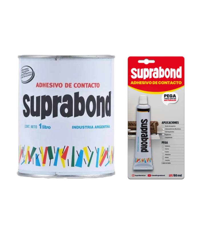 Adhesivos De Contacto Sin Tolueno  Suprabond