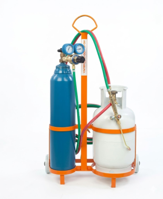 Equipo Sold. Tubo ½ M3 Oxigeno Y Micr. 1Kg Carburo -- Duplex