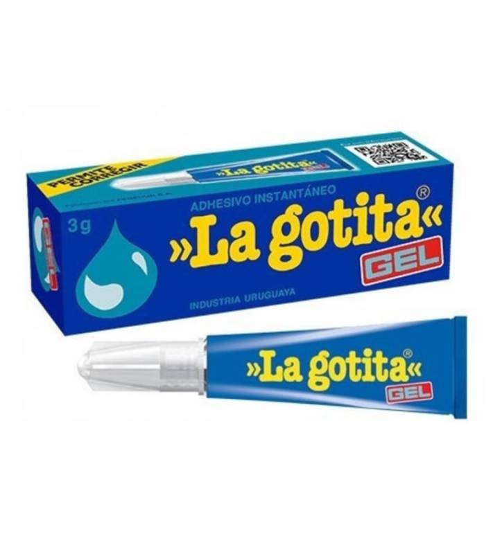 Adhesivo Instantáneo En Gel (3 G)  La Gotita