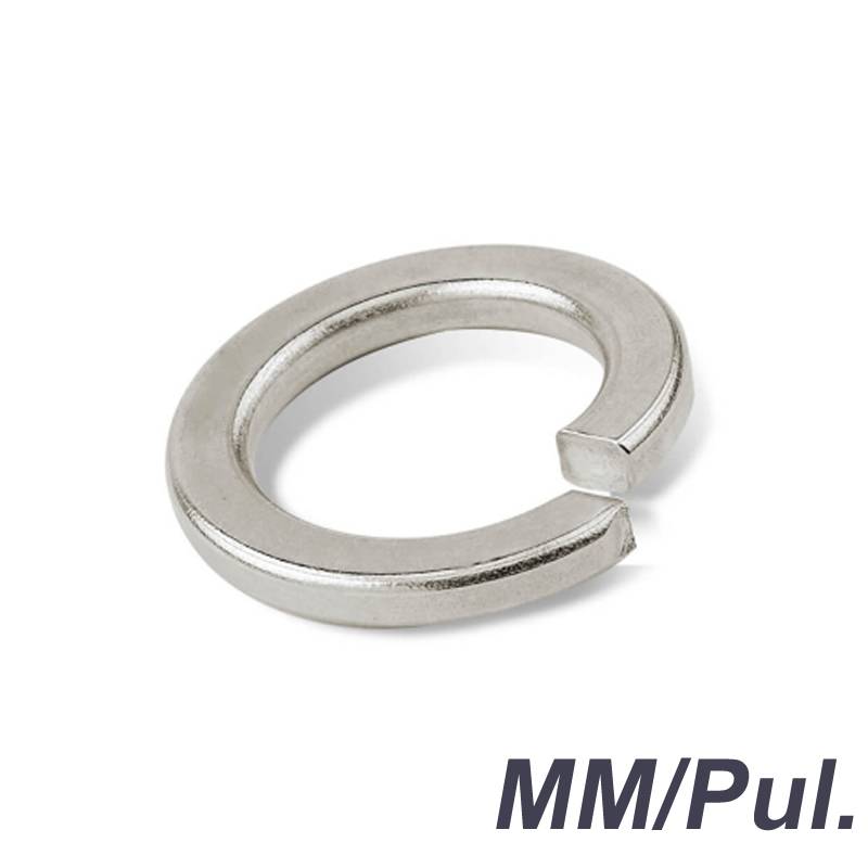 Arandelas Grower  Inox.304