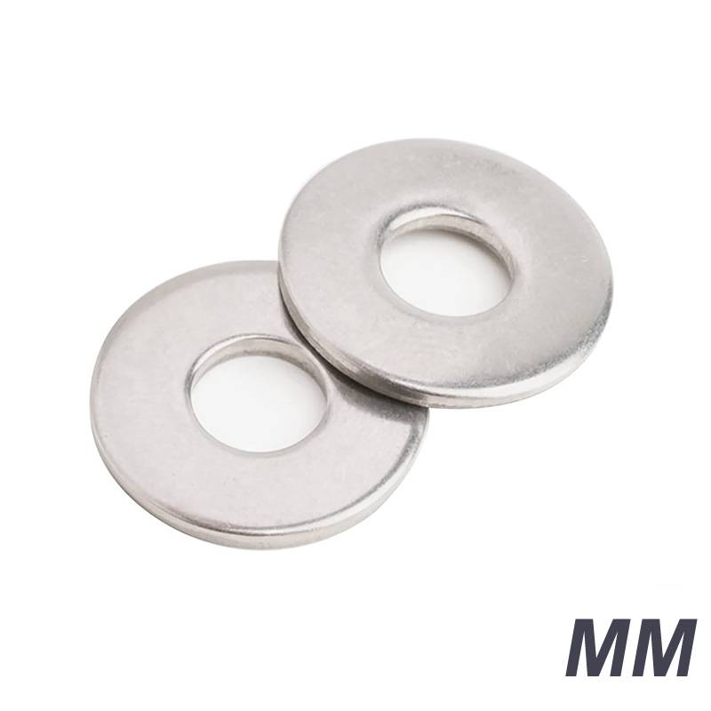 Arandelas Planas Métricas Inox.304