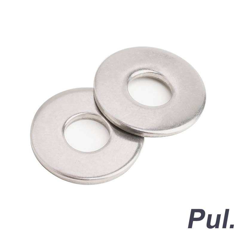 Arandelas Planas En Pulgadas Inox.304