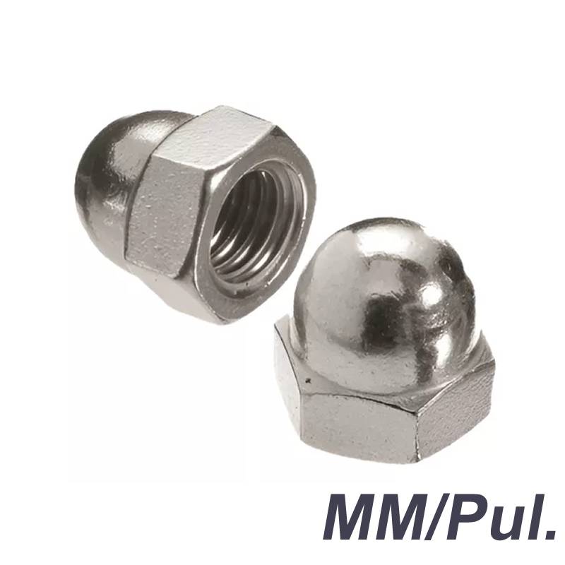 Tuercas Ciegas Inox.304